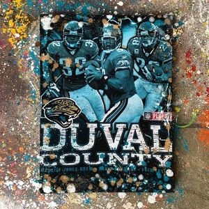 Vintage Jaguars T Shirt Canvas